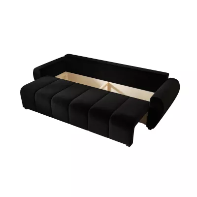 Schlafsofa LUKAVA - schwarz 2