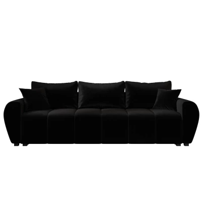 Schlafsofa LUKAVA - schwarz 2