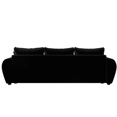 Schlafsofa LUKAVA - schwarz 2