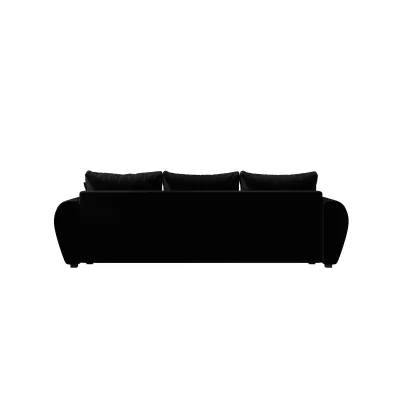 Schlafsofa LUKAVA - schwarz 2