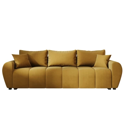 Schlafsofa LUKAVA - Senf