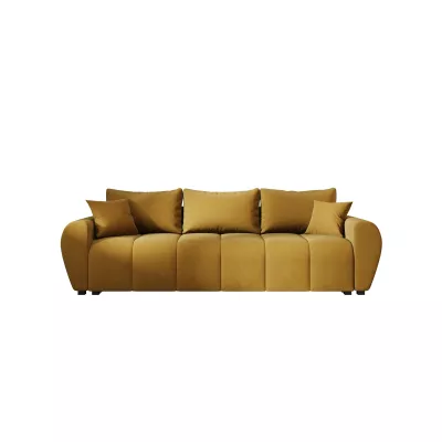 Schlafsofa LUKAVA - Senf
