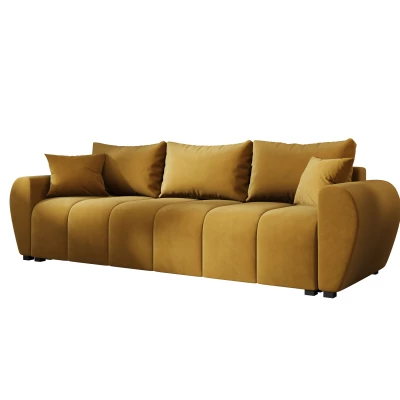Schlafsofa LUKAVA - Senf