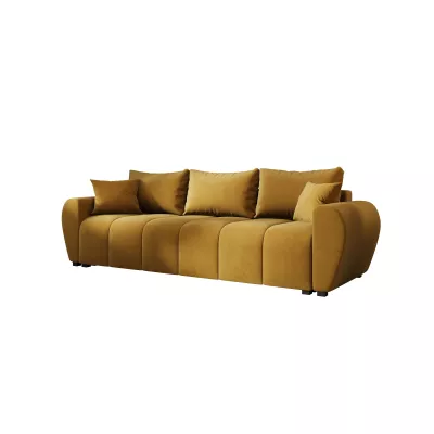 Schlafsofa LUKAVA - Senf