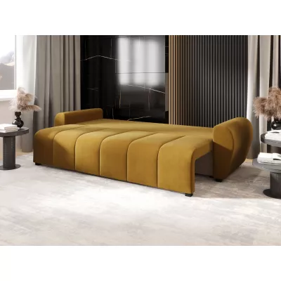 Schlafsofa LUKAVA - Senf