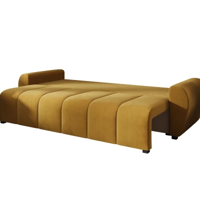 Schlafsofa LUKAVA - Senf