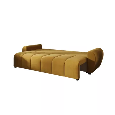 Schlafsofa LUKAVA - Senf