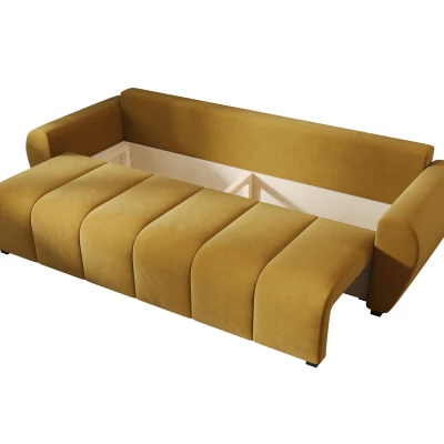 Schlafsofa LUKAVA - Senf