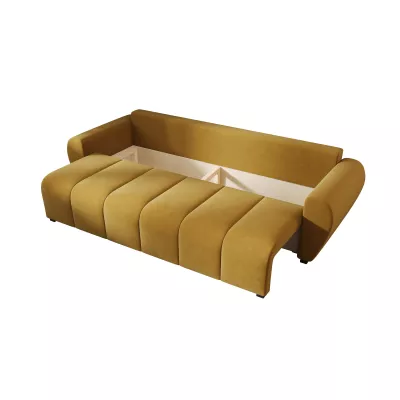 Schlafsofa LUKAVA - Senf