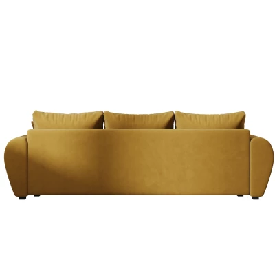 Schlafsofa LUKAVA - Senf