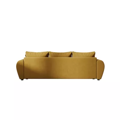 Schlafsofa LUKAVA - Senf