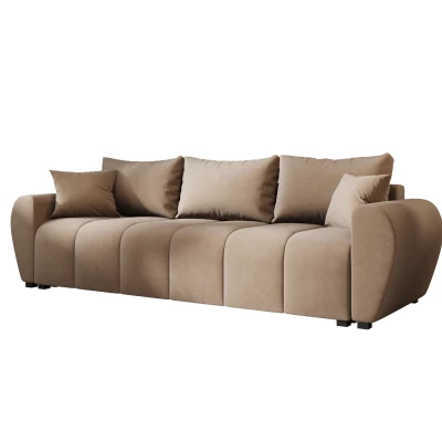 Schlafsofa LUKAVA - braun