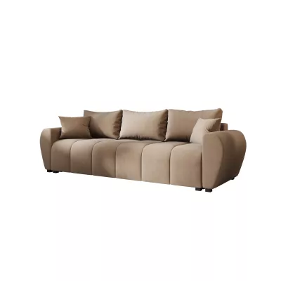 Schlafsofa LUKAVA - braun