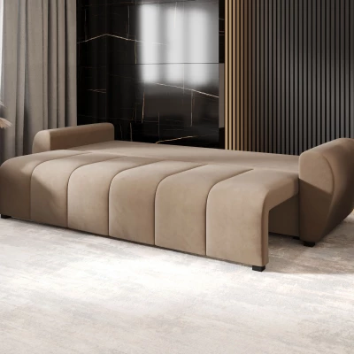 Schlafsofa LUKAVA - braun