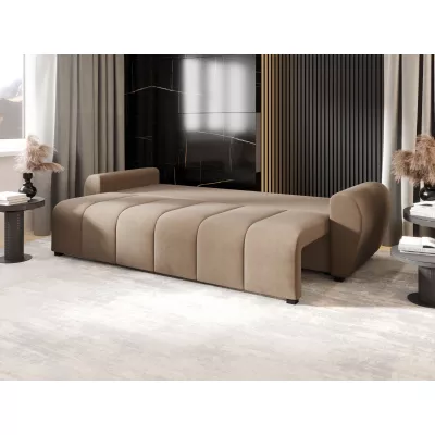 Schlafsofa LUKAVA - braun