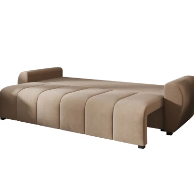 Schlafsofa LUKAVA - braun