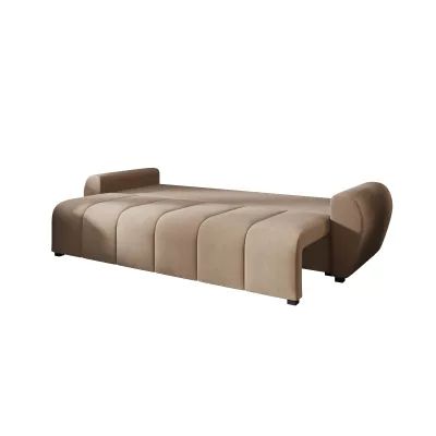 Schlafsofa LUKAVA - braun