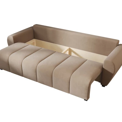 Schlafsofa LUKAVA - braun