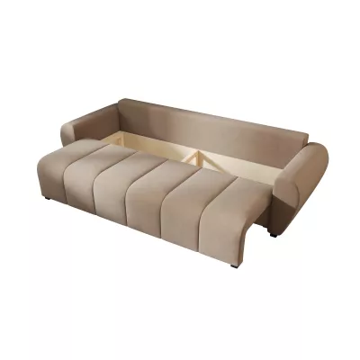 Schlafsofa LUKAVA - braun