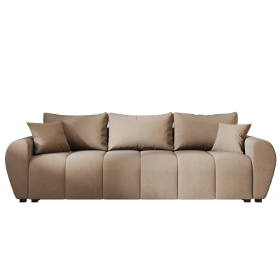 Schlafsofa LUKAVA - braun