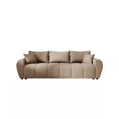 Schlafsofa LUKAVA - braun