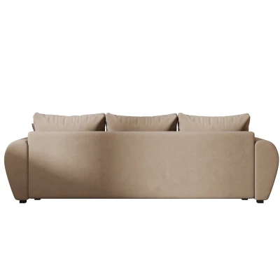 Schlafsofa LUKAVA - braun