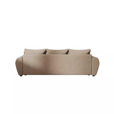 Schlafsofa LUKAVA - braun