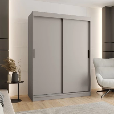 Kleiderschrank mit Schiebetüren 150 cm CASANDRA - Kaschmir