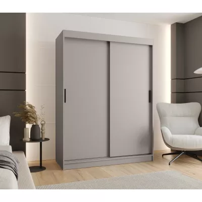 Kleiderschrank mit Schiebetüren 150 cm CASANDRA - Kaschmir