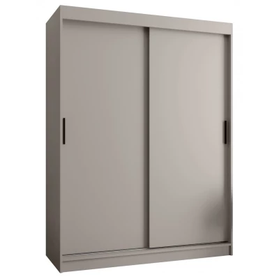 Kleiderschrank mit Schiebetüren 150 cm CASANDRA - Kaschmir