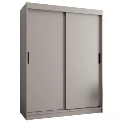 Kleiderschrank mit Schiebetüren 150 cm CASANDRA - Kaschmir