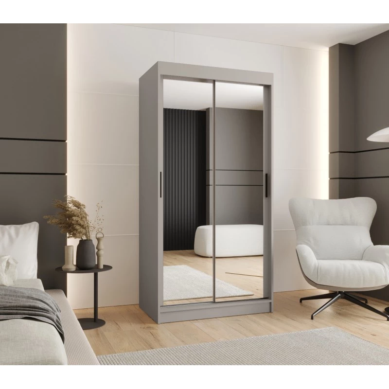 Spiegelschrank 100 cm CASANDRA - Kaschmir
