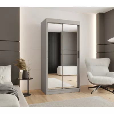 Spiegelschrank 100 cm CASANDRA - Kaschmir