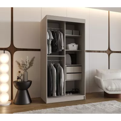 Spiegelschrank 100 cm CASANDRA - Kaschmir