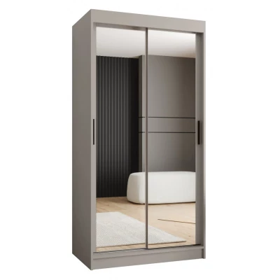 Spiegelschrank 100 cm CASANDRA - Kaschmir