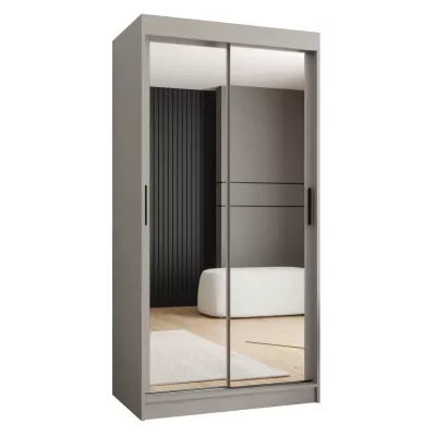 Spiegelschrank 100 cm CASANDRA - Kaschmir