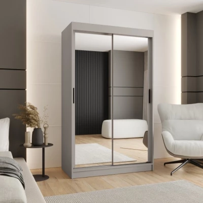 Spiegelschrank 120 cm CASANDRA - Kaschmir