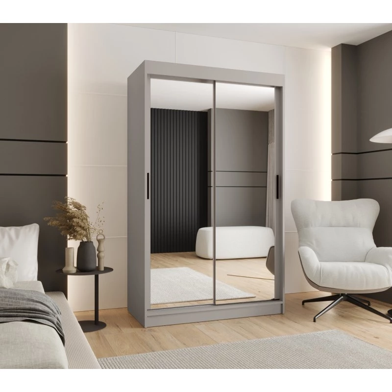 Spiegelschrank 120 cm CASANDRA - Kaschmir