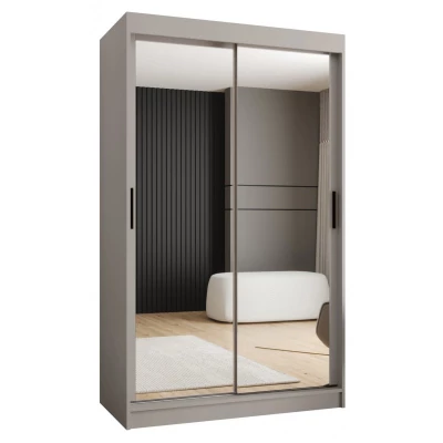 Spiegelschrank 120 cm CASANDRA - Kaschmir