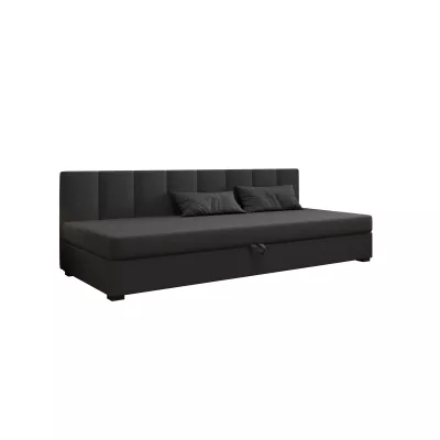 Einzelbett 90x195 MANKA BIZ 2 - grau