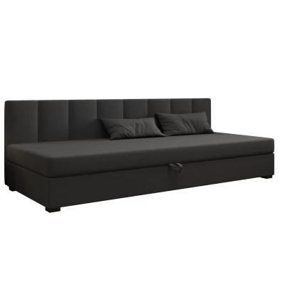 Einzelbett 110x195 MANKA BIZ 2 - grau