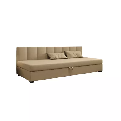 Einzelbett 90x195 MANKA BIZ 2 - braun