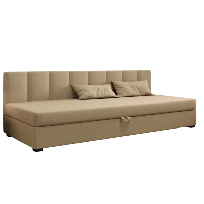Einzelbett 100x195 MANKA BIZ 2 - braun