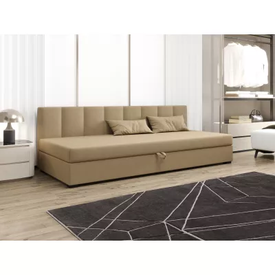 Einzelbett 120x195 MANKA BIZ 2 - braun