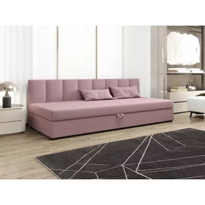 Einzelbett 110x195 MANKA BIZ 2 - rosa