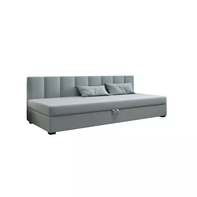 Einzelbett 80x195 MANKA BIZ 2 - blaugrau