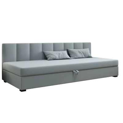 Einzelbett 110x195 MANKA BIZ 2 - blaugrau