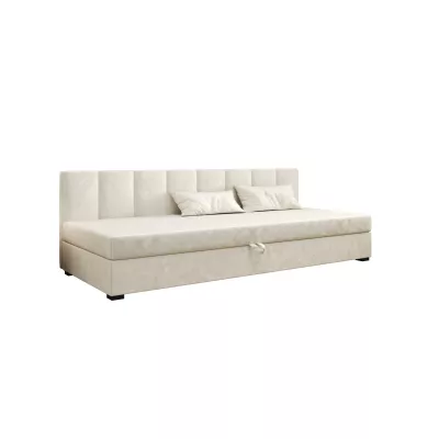 Einzelbett 80x195 MANKA BIZ 2 - ecru