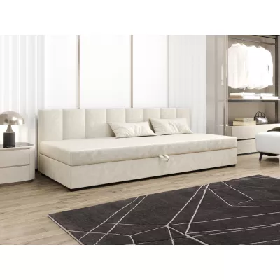 Einzelbett 90x195 MANKA BIZ 2 - ecru