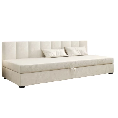 Einzelbett 120x195 MANKA BIZ 2 - ecru
